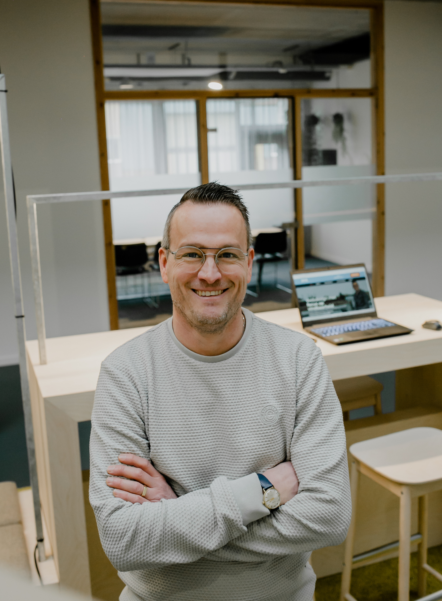 Jacco Bronkhorst, webdesigner en SEO-specialist bij Refreshed Webdesign Harderwijk