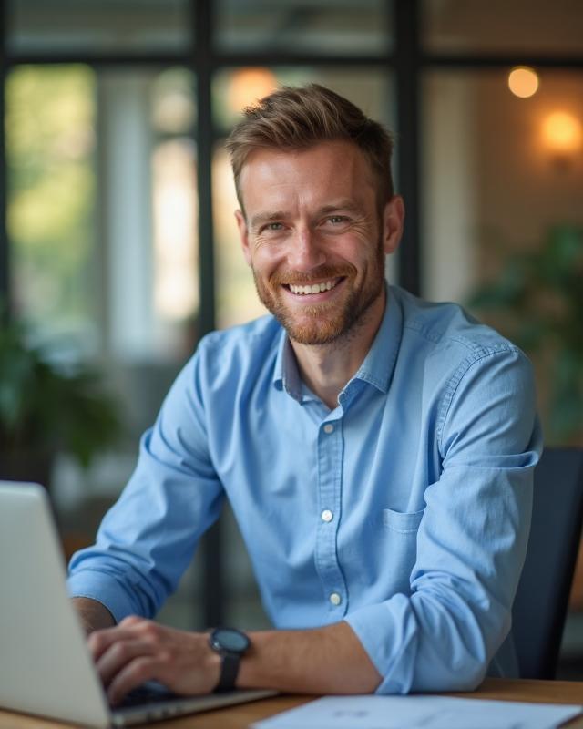 Jacco van Refreshed Webdesign, SEO-specialist in Harderwijk