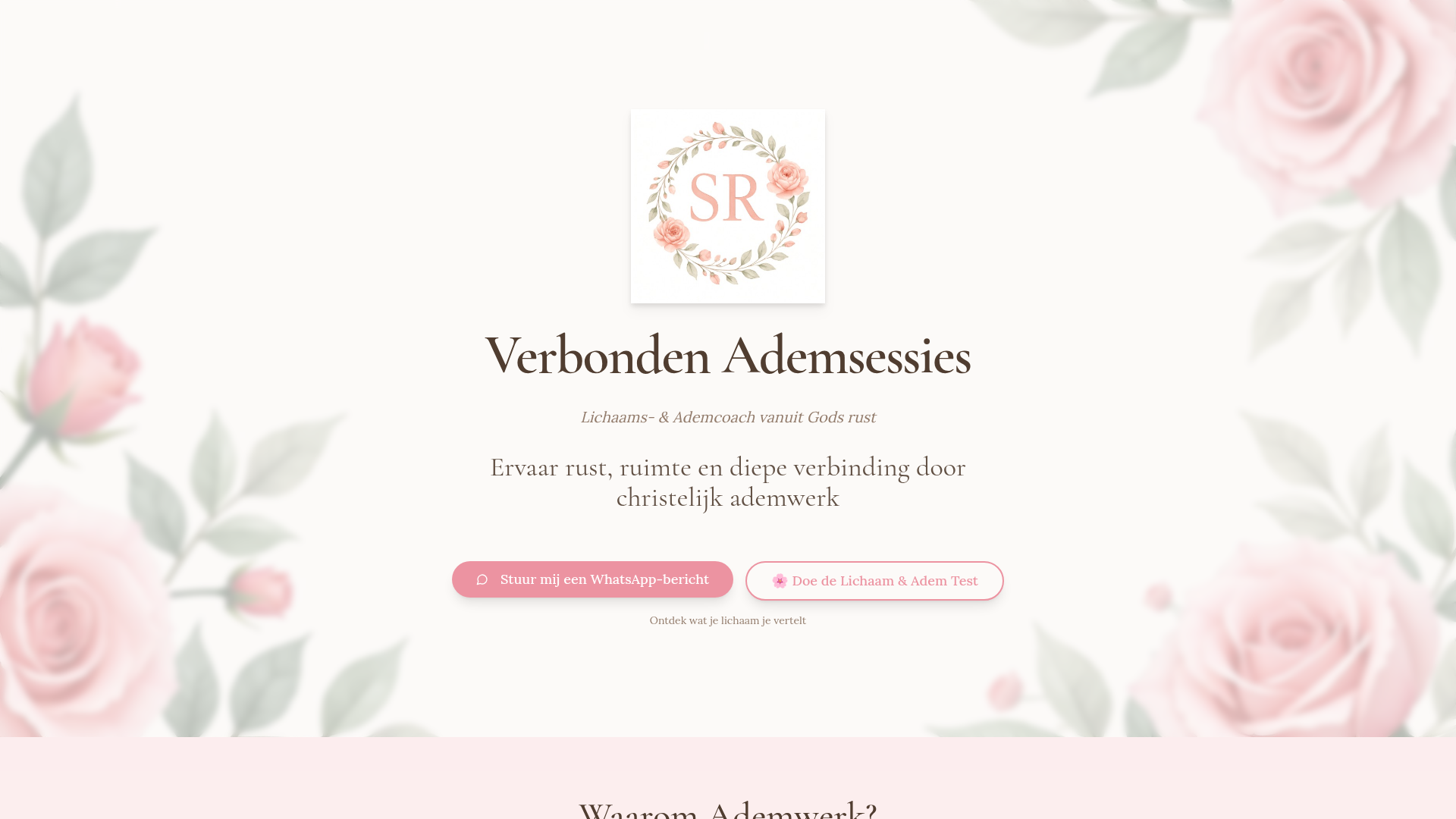 Website ontwerp voor Suzanne Ruitenberg - Webdesign + Branding door Refreshed Webdesign